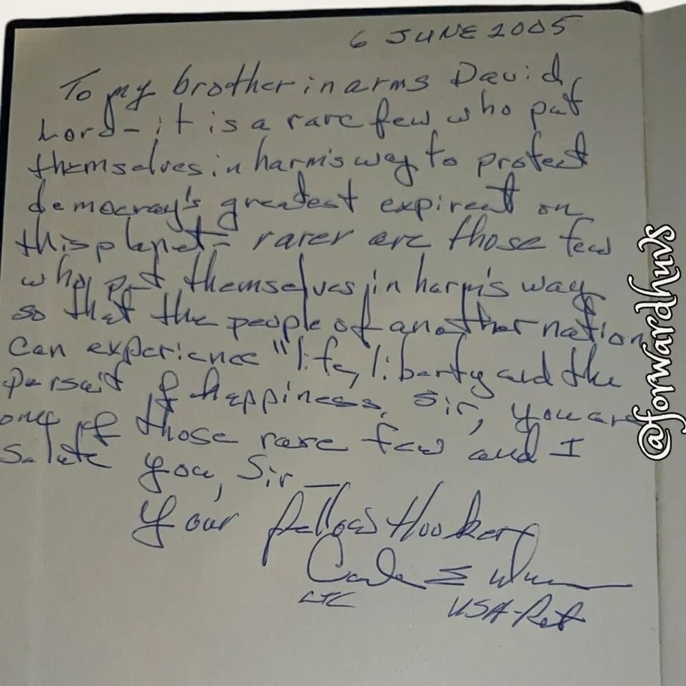 The Last Hookers by LTC Carle E. Dunn | Signed | Autographed